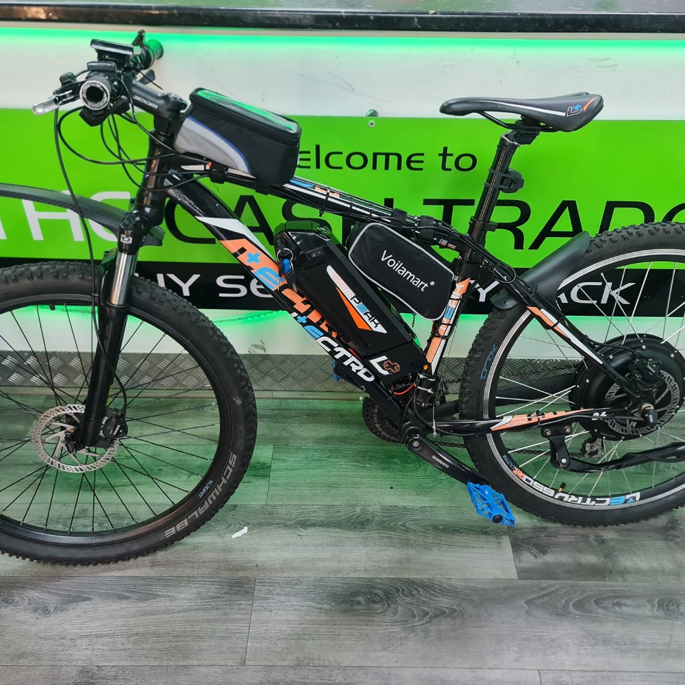 Pre-owned Lectro PEAK 36v E-MTB Electric Bike 18